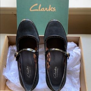CLARKS 39170 bendable SHOES